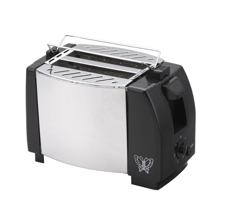 Two Slice Toaster (Roti) Butterfly B8062/8063 (ABM-8062)