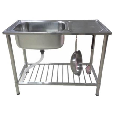 S/S Sink with Stand CAM  ADY0827-01