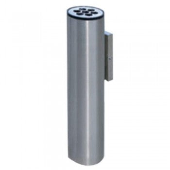 610 mm Stainless Steel Ground-Mounted Ashtray Bin Leader ASH-179/SS