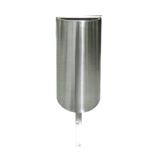 1200 mm Stainless Steel Ground-Mounted Ashtray Bin Leader ASH-176/SS