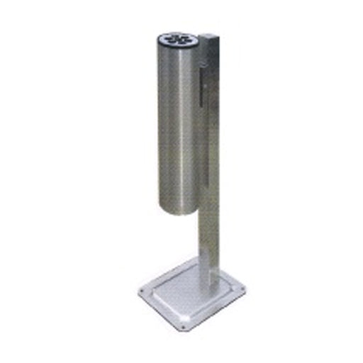 170 mm Stainless Steel Ground-Mounted Ashtray Bin Leader ASH-178/SS