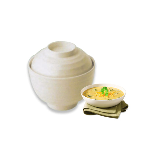 4" Soup Bowl & Cover Hoover 8004B+C (All Colour)