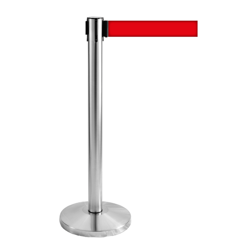 35" Stainless Steel Self Retractable Que-up Stand CLS QPT-102CLS (All Color)