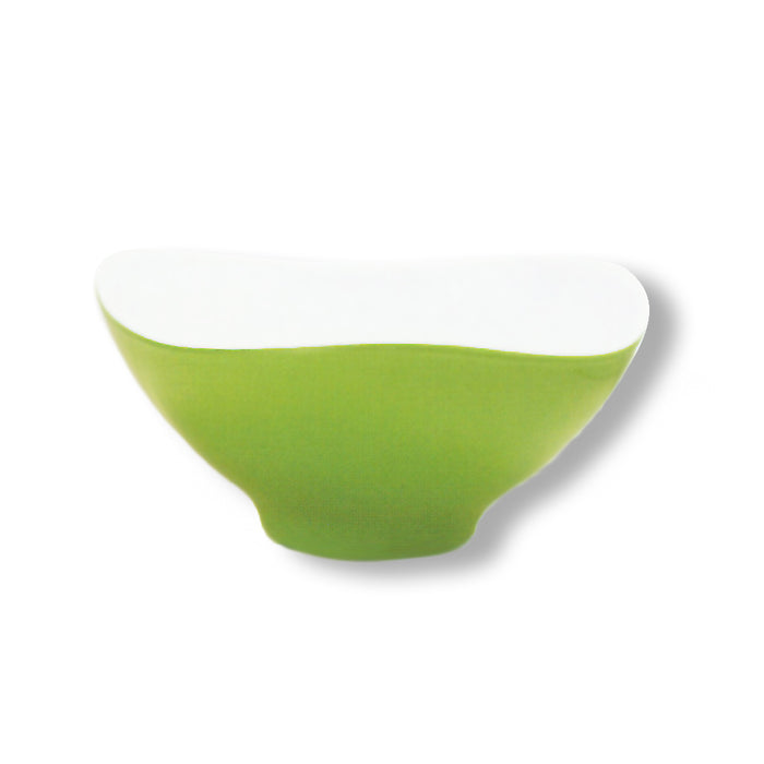 8" Triangular Bowl Two Tone Collection Eagle 308 (All Colour)