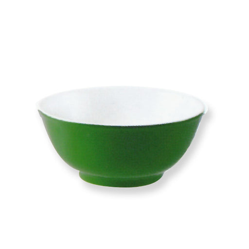 5.5" - 8" Green Soup Cereal Bowl Two Tone Series Collection Eagle (All Sizes)