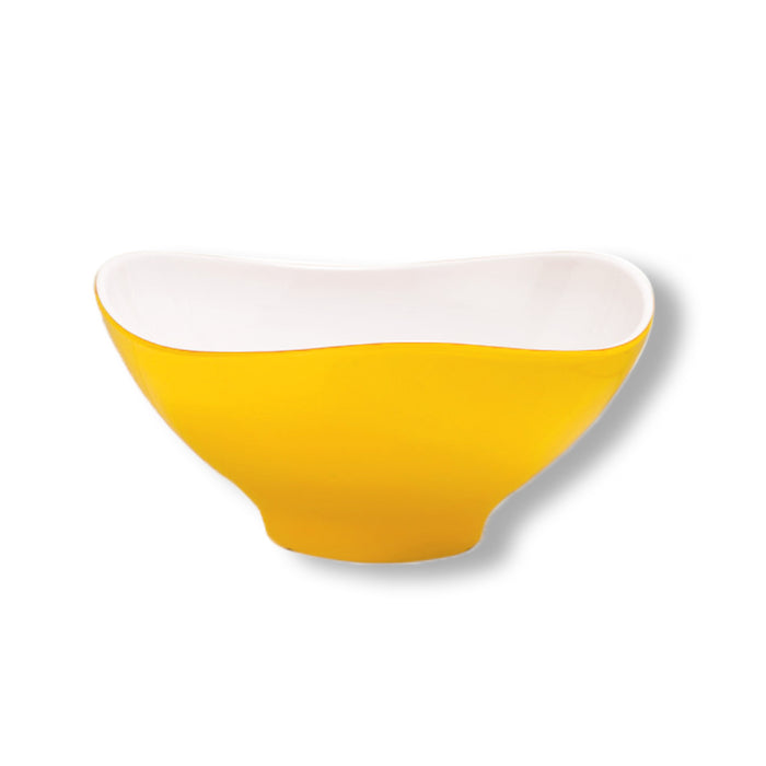 8" Triangular Bowl Two Tone Collection Eagle 308 (All Colour)