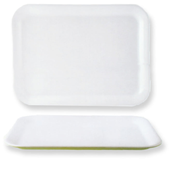 8" Green Rectangular Tray Two Tone Series Collection Eagle 6015