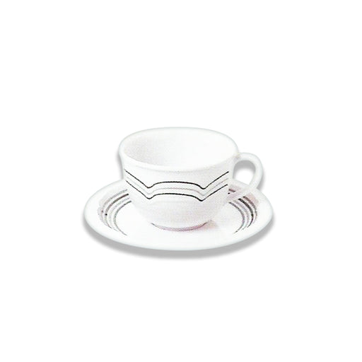 3.13" Tea Cup with Saucer Hoover TD 735+TD 706