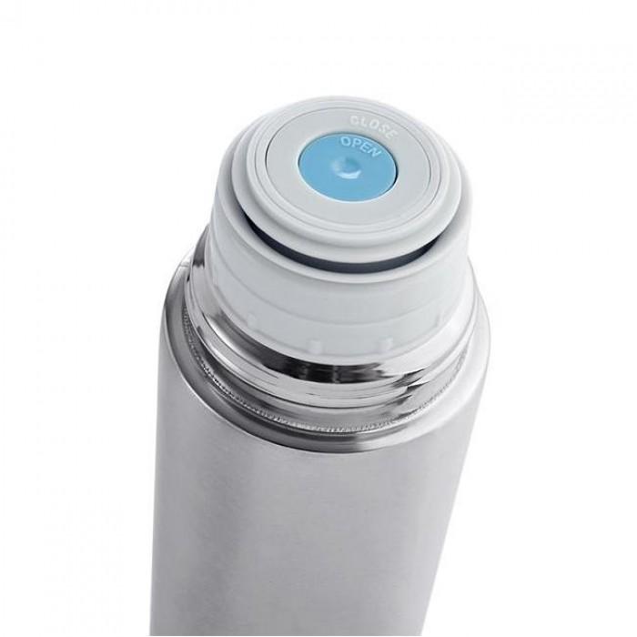 350 - 1000 ml Stainless Steel Thermal Flask with Free Pouch Relax (All Sizes)
