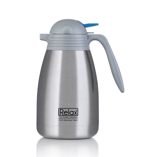 1 - 2 Litre Stainless Steel Thermal Carafe D2500 Series Relax (All Sizes)
