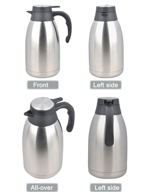 2 Litre Stainless Steel Vacuum Flask GD 2LT 18520S/9620
