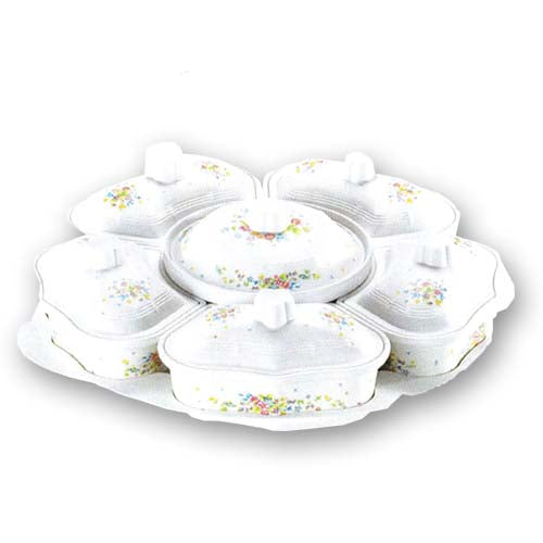 14 Pieces Revolving Party Set Hoover (All Style)