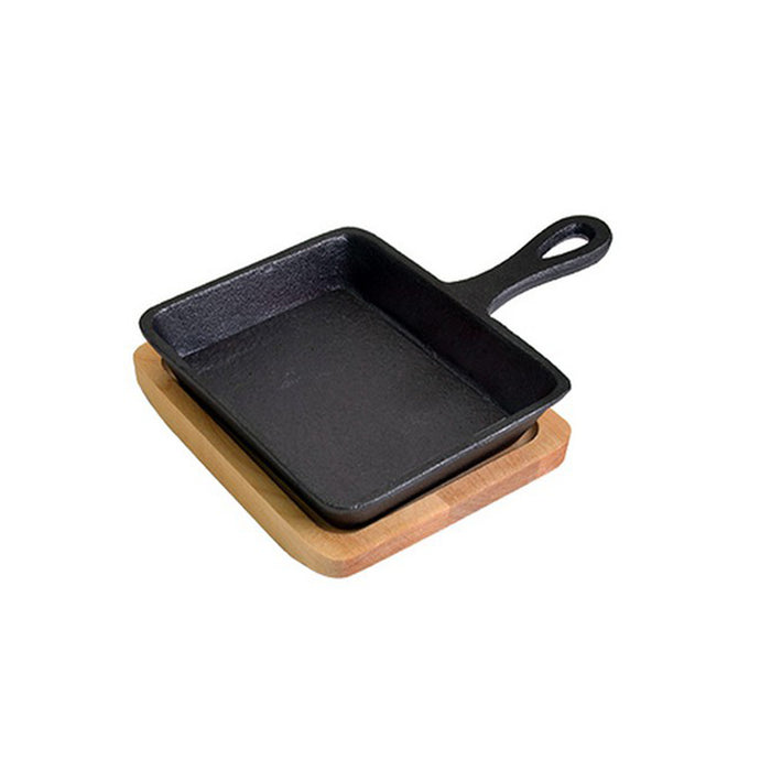 Rectangle Thick Cast Iron  Skillet CI1210RT