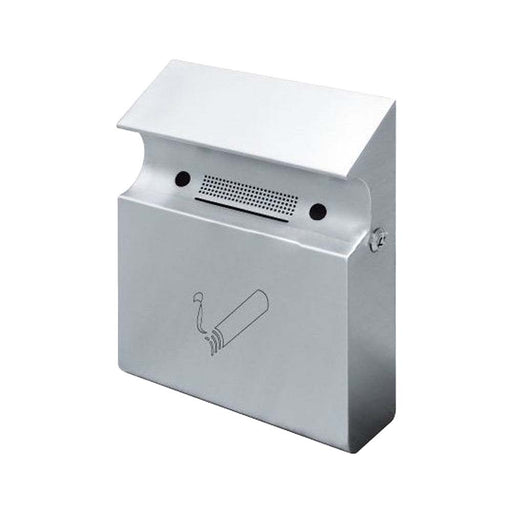 300 mm Stainless Steel Wall-Mounted Ashtray Stand Bin Leader WMA-170/SS