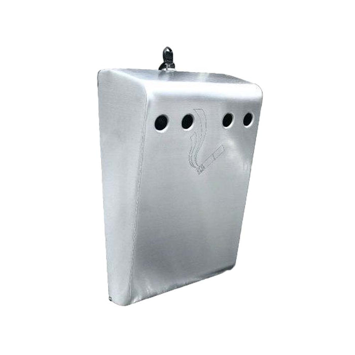 110 mm Stainless Steel Wall-Mounted Ashtray Stand Bin Leader WMA-171/SS