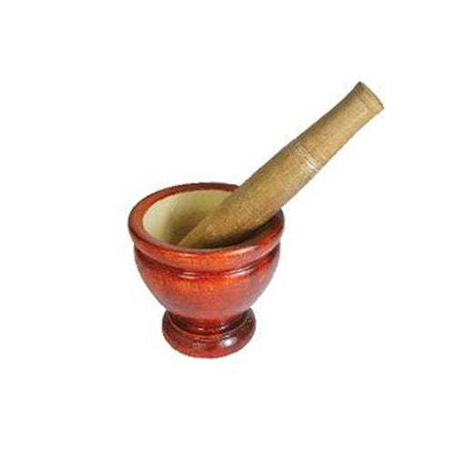 6" - 11"  Wood Mortar (All Size)