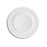 10" Rim Round Plate Hoover Melamine (All Color)