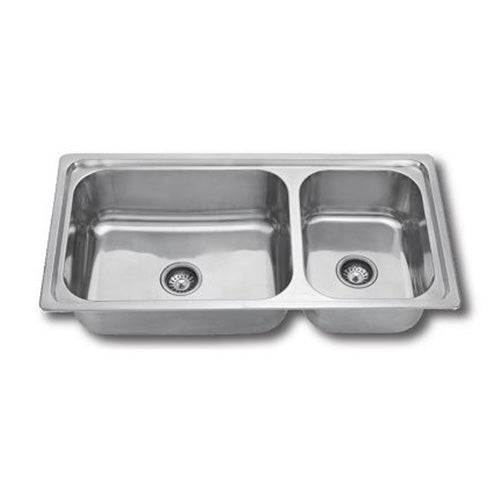 Double Bowl Sink CAM AHI1020BWC