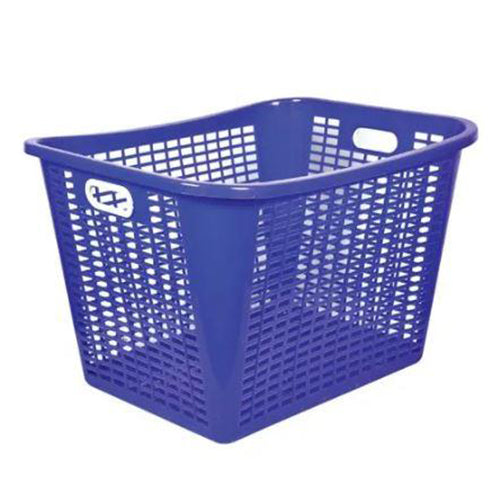 Plastic Laundry Basket Butterfly 5207