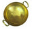 10" - 20" Brass Wok Copper (All Size)