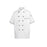 S -XXXXXL Size  Chef uniform White with Short Sleeve (All Size)