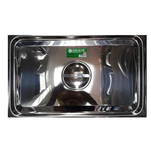 Stainless Steel Pan Cover ZIRAFAH/RUSA series (All Size)