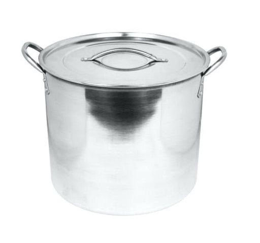 12 - 25 Quart Stainless Steel Stock Pot 555 Big (All Size)