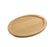 Cast Iron Oval  Plate with Wooden Board