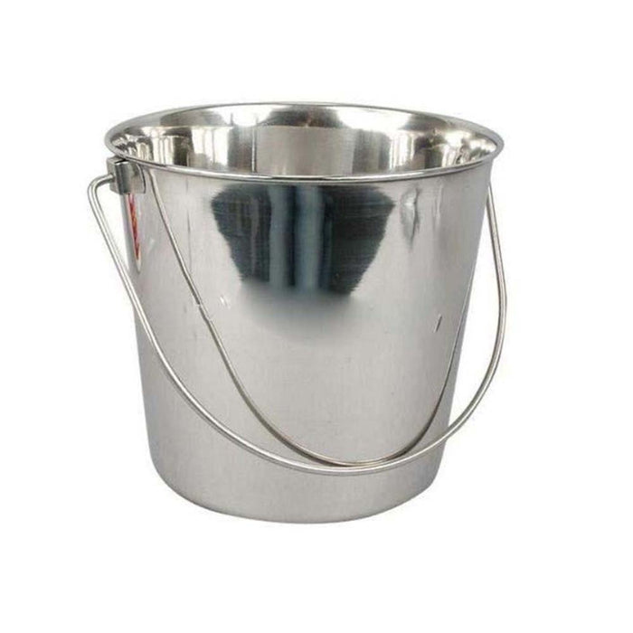 8 -12 Litre Stainless Steel  Pail (All Size)
