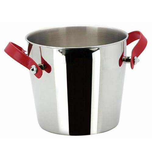 Stainless Steel Champagne bucket Nappa Collection R-19970