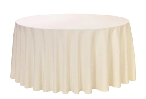 120" Round Table Cloth (All Colour)