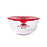1 - 2 Litre Round Mixing Bowl with lid Ôcuisine® (All Sizes)