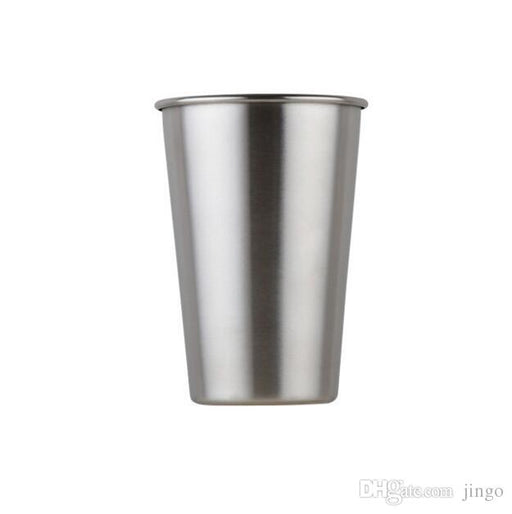200 - 500 ml Stainless Steel Cup (All Size)
