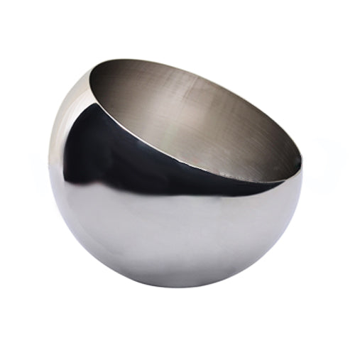 18 - 22 cm Stainless Steel Angled Display Bowls (All Sizes)