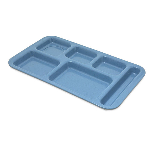6 Compartment Food Serving Tray BW 517