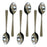 6 Pieces DES Spoon & Fork 838