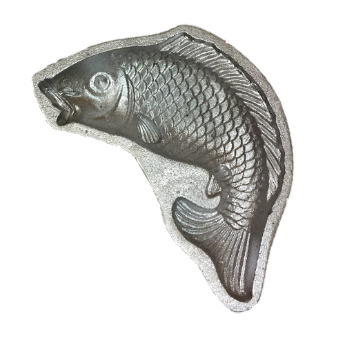 25 cm Fish Shape Aluminium Mould