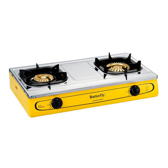 Double Gas Stove Butterfly T-922 / BGC-922