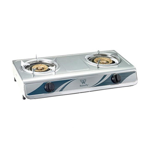 Double Gas Stove Butterfly BGC-868/343/313 — AlatDapur