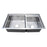 Stainless Steel Sink 60/40 CAM HUNA352092L
