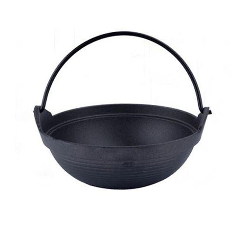 18 - 20 cm Cast Iron Pot with Wooden Lid (All Size)