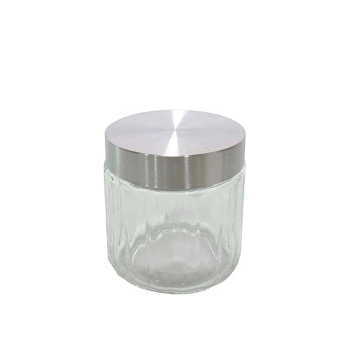 S - XL Stainless Steel Lid Canister (All Size)