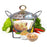 4 Litre Round Soup Warmer Ovation Gold Collection GA306B