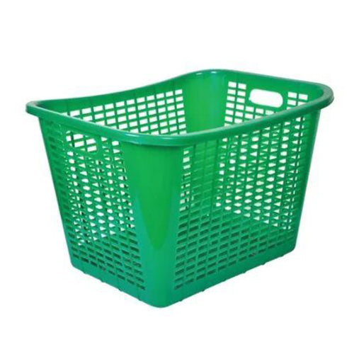 Plastic Laundry Basket Butterfly 5206