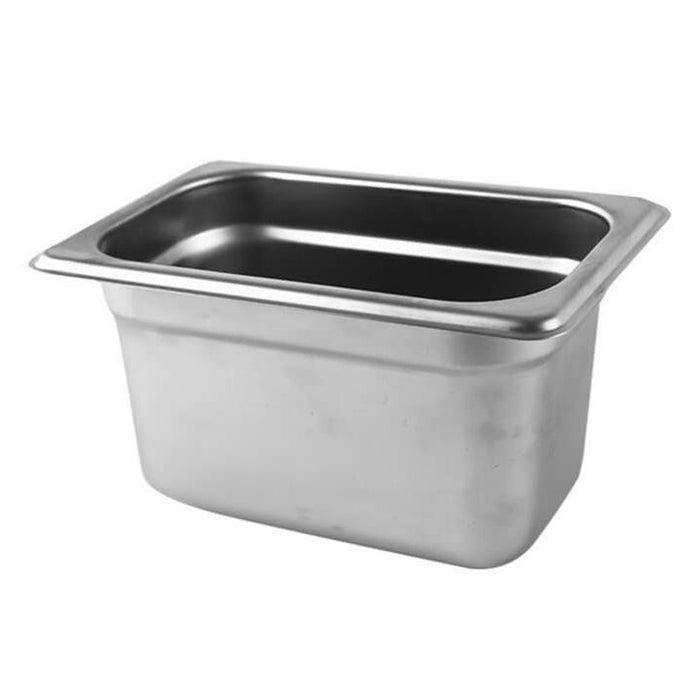 100-150mm 1/9 Stainless Steel Food Pan GN