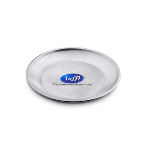 14 - 26 cm Stainless Steel Toffi Round Plate (All Sizes)