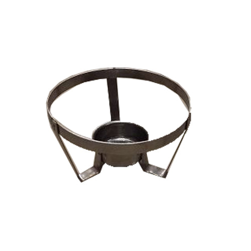 5.5" - 9.5" Stainless Steel Stand Clay Pot (All Size)