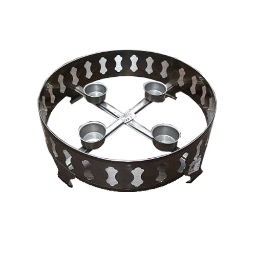 33 - 36.8 cm Round Stainless Steel  Plate Stand (All Size)