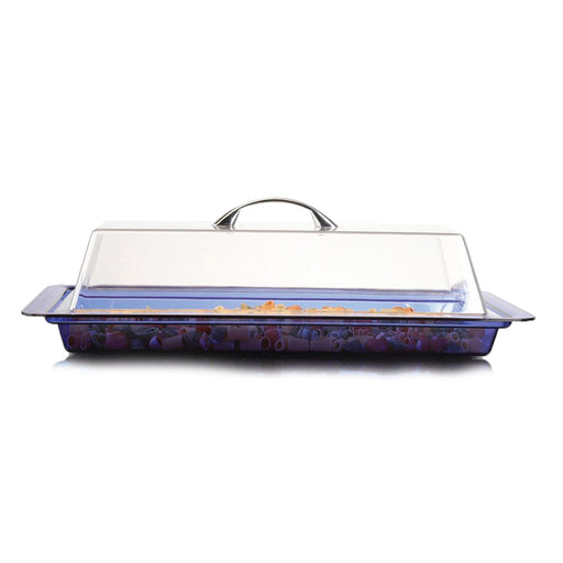 Rectangular Deep Tray with Covered (All Colour)
