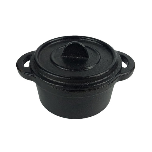 13 cm Cast Iron Round Pot ZQ-1810L